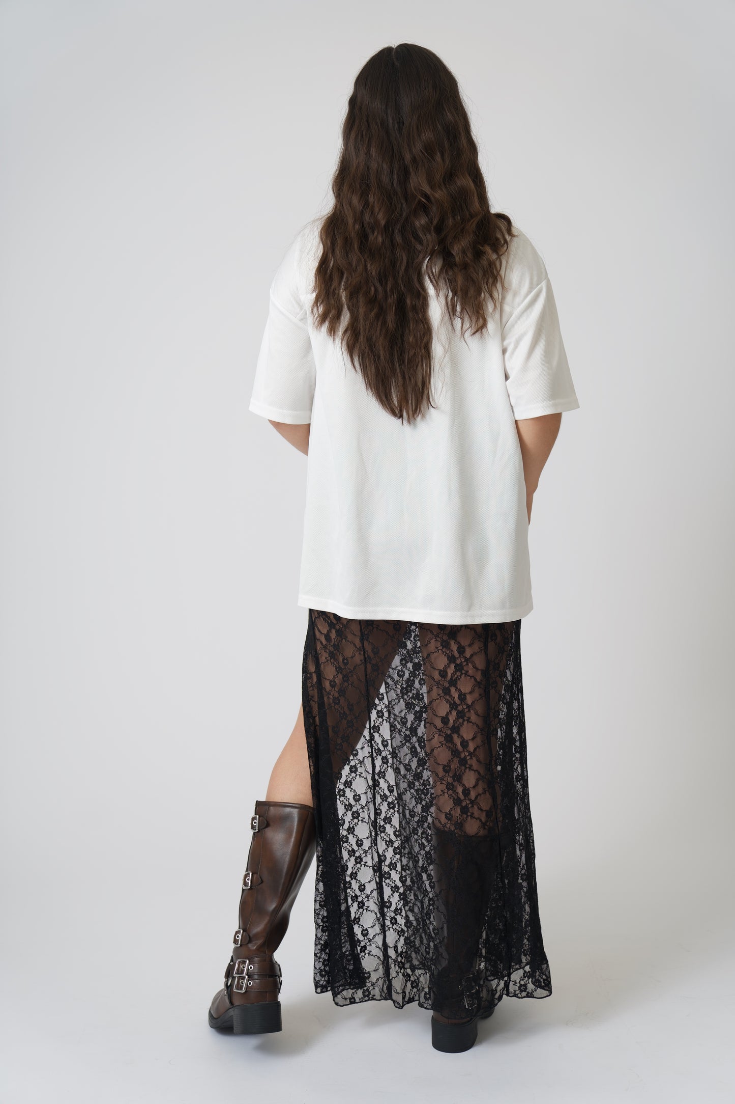Wild and free lace skirt