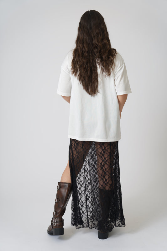 Wild and free lace skirt